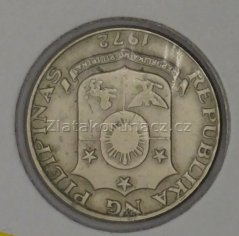 Filipíny - 25 sentimos 1972