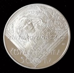 2019 - 500Kč Zahájení vydávání československých platidel Proof