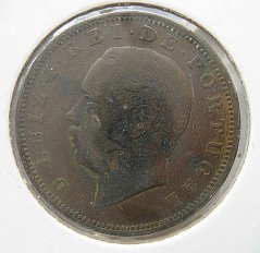 Portugalsko - 20 reis 1883