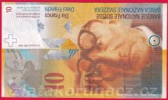 Švýcarsko - 10 Francs 1995