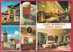 České Budějovice - Masné krámy