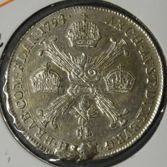 1/4 Tolar 1794 B Kremnice