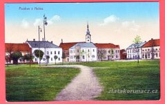 Hulín - náměstí