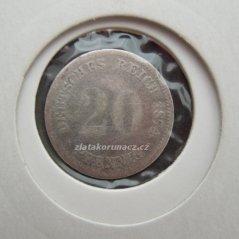 20 pfennig-1874 F