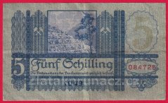 Rakousko - 5 Schilling 1927