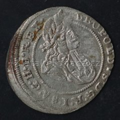 1 Krejcar 1698 CB