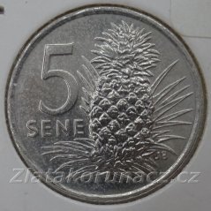 Samoa - 5 sene 2000
