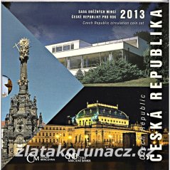 Sada mincí  2013-Praha