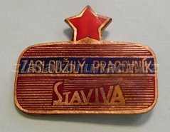 Zasloužilý pracovník Staviva