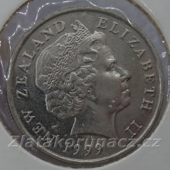 New Zealand - 5 cents 1999
