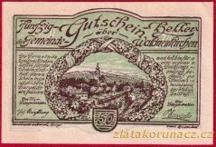 Waldneukirchen - 50 haléřů