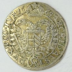 VI. krejcar 1665 - Vídeň