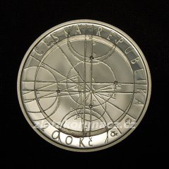 2009 - 200Kč - Keplerovy zákony Standard