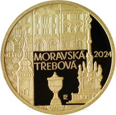 2024 - 5 000 Kč Moravská Třebová - Městské památkové rezervace Proof