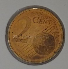 Německo - 2 Cent 2002 D