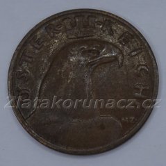 Rakousko - 1 groschen 1935