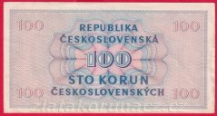 100 Kčs 1945 C 40