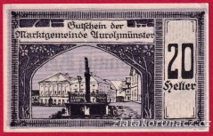 Aurolzmünster - 20 haléřů - 1920