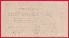 Berlín - 10 miliónů marek - 1923