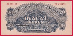 20 korun 1944 OH
