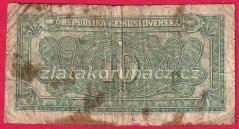 10 Kčs b.l.1945 RD