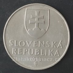 2 koruna - 1993