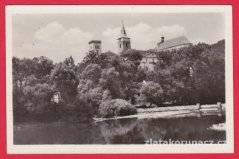 Sázava nad Sázavou - pohled na zámek