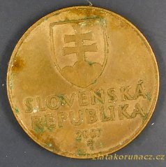 1 koruna 2007