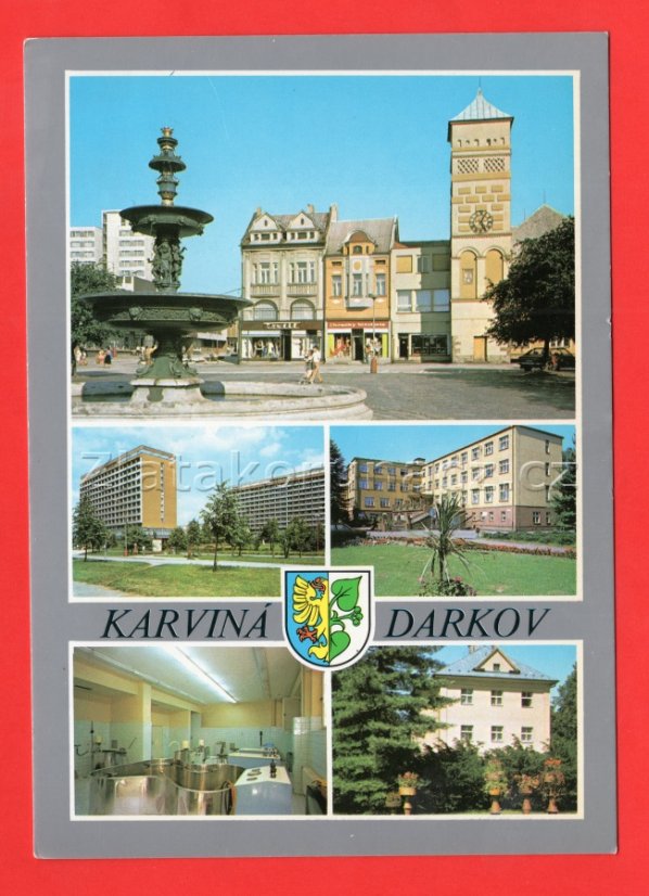 Darkov - lázně Darkov - lázně