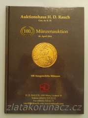 Aukční Dům H.D. Rauch - Mince 2016