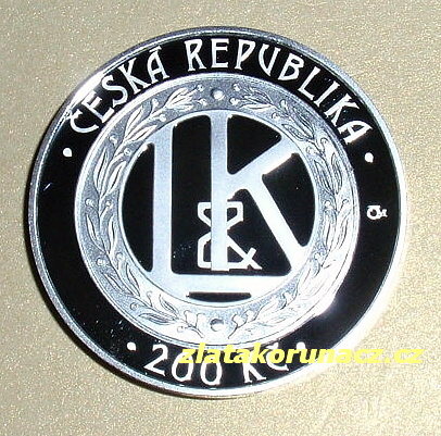 2005 - 200Kč - Automobil L&K Standard
