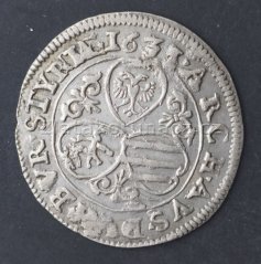3 krejcar 1631 Graz