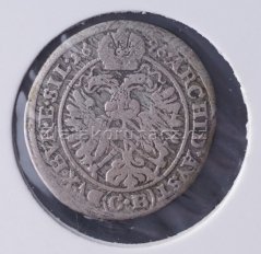 3 krejcar 1696 CB