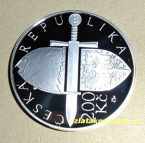 2006 - 200Kč - Přemyslovci Standard