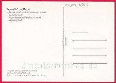 Náměšť na Hané - zámecký park, kaple Nejsvětější trojice