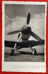 Jednomístný stíhací letoun Messerschmitt