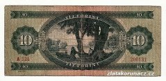 Maďarsko - 10 Forint 1949