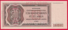 500 Korun 1942 II. vydání  Ba