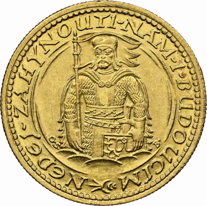 1 Dukát sv.Václava 1929