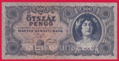 Maďarsko - 500 Pengö 1945