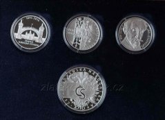 2016 - Sada mincí Proof