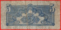 5 Korun 1944 BT