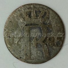 Německo - Prusko - 1/24 Tolaru 1783 A