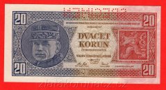 20 korun 1926 Eg perf.