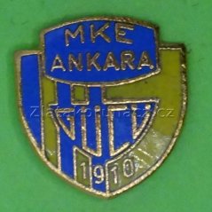 MKE  Ankara 1910 - Turecko