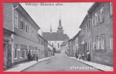 Velvary - Slánská ulice