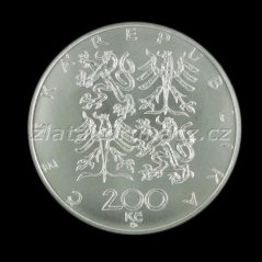1997 -200Kč - Běchovice-Praha Proof