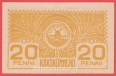 Estonsko - 20 Penni 1919