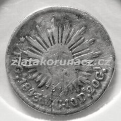 Mexiko - 10 centavos 1843