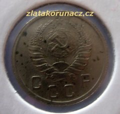 Rusko - 10 kopějek 1940